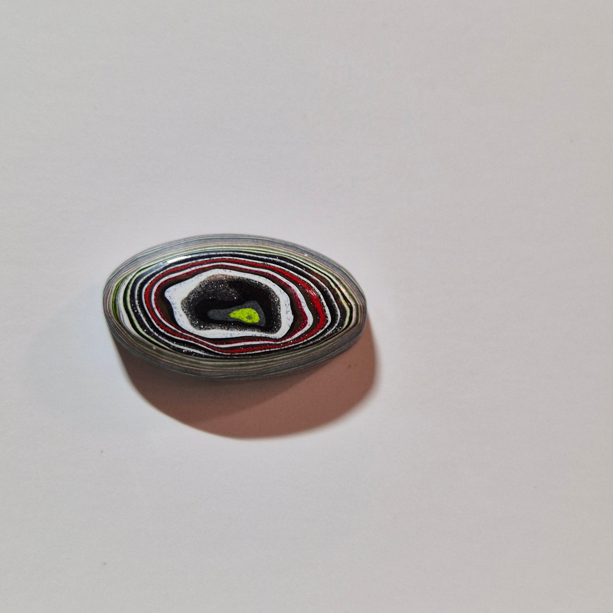 Fordite cabochon