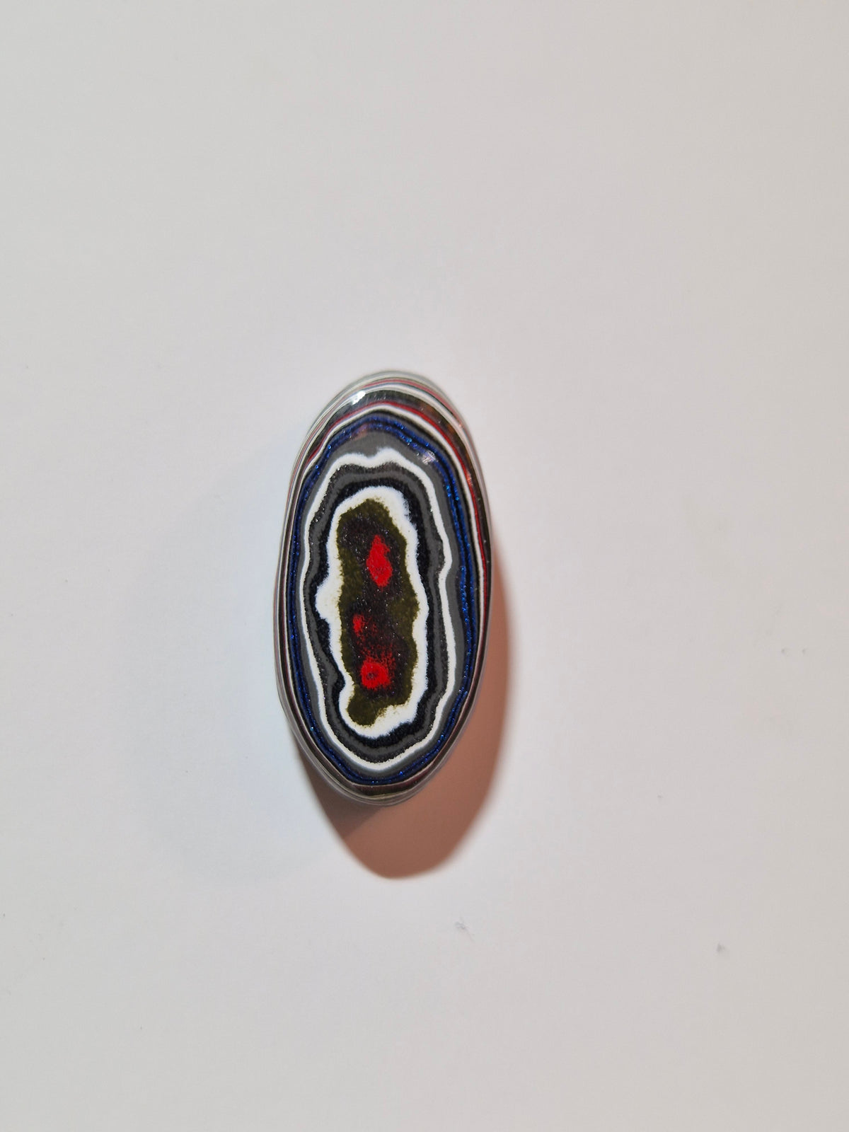 Fordite cabochon