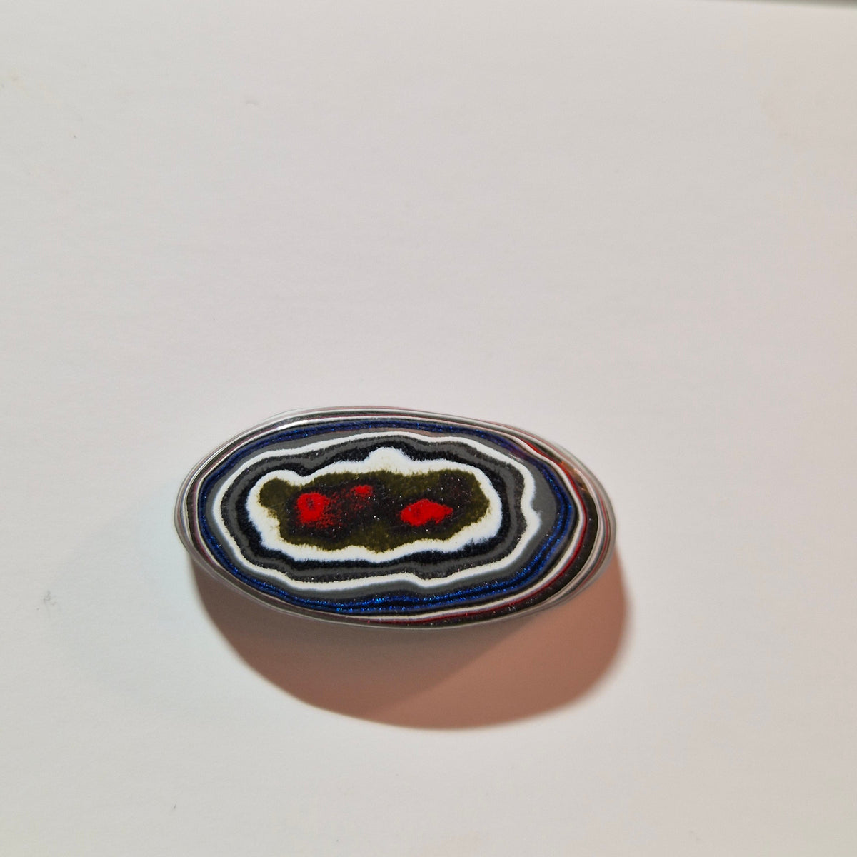 Fordite cabochon