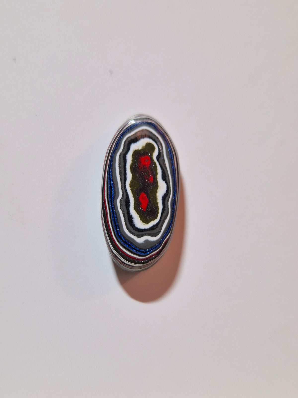 Fordite cabochon
