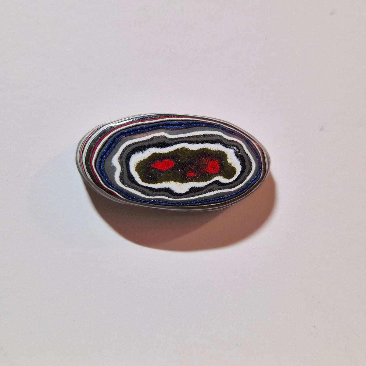 Fordite cabochon