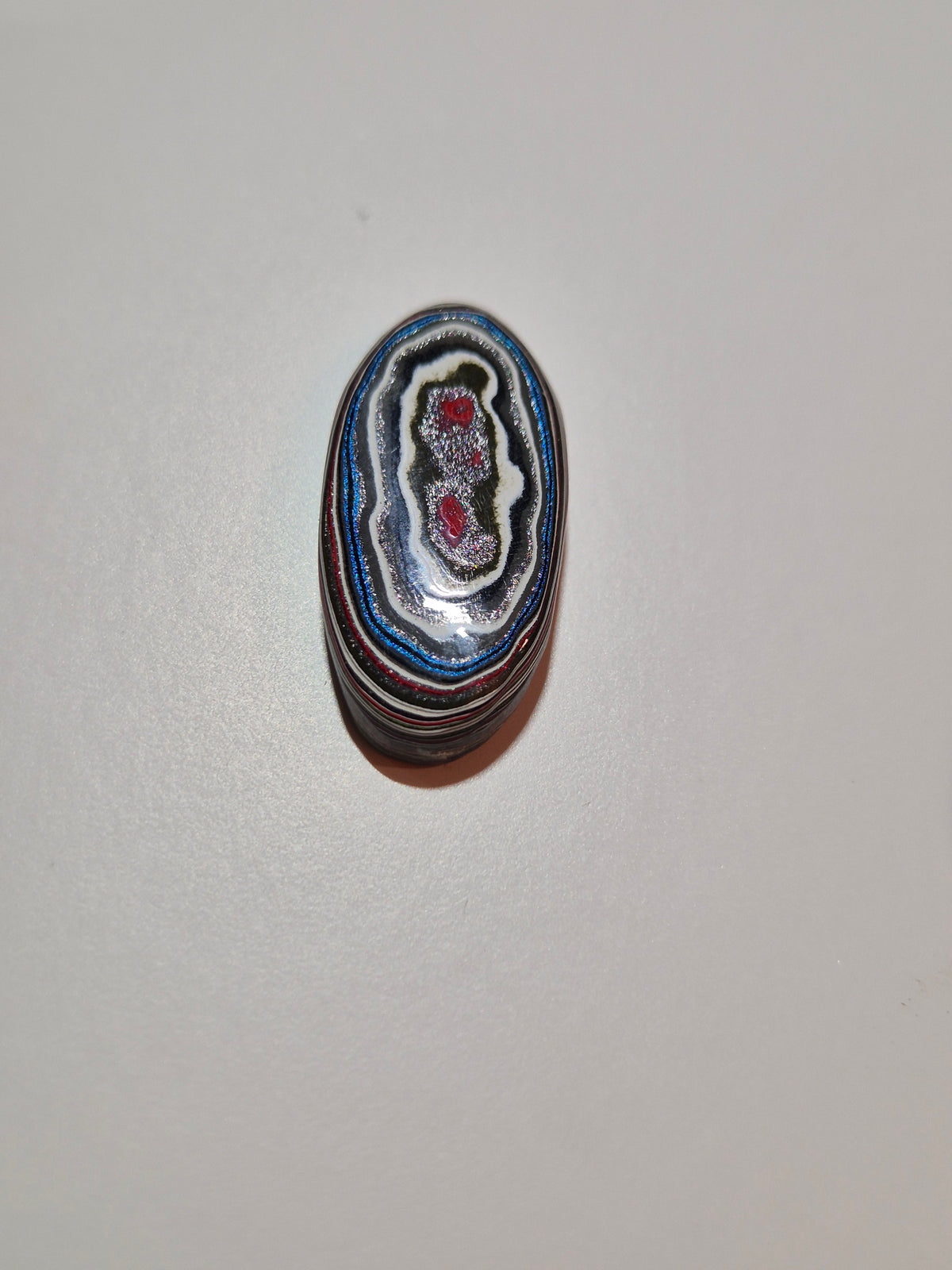Fordite cabochon