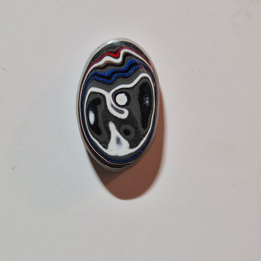 Fordite cabochon