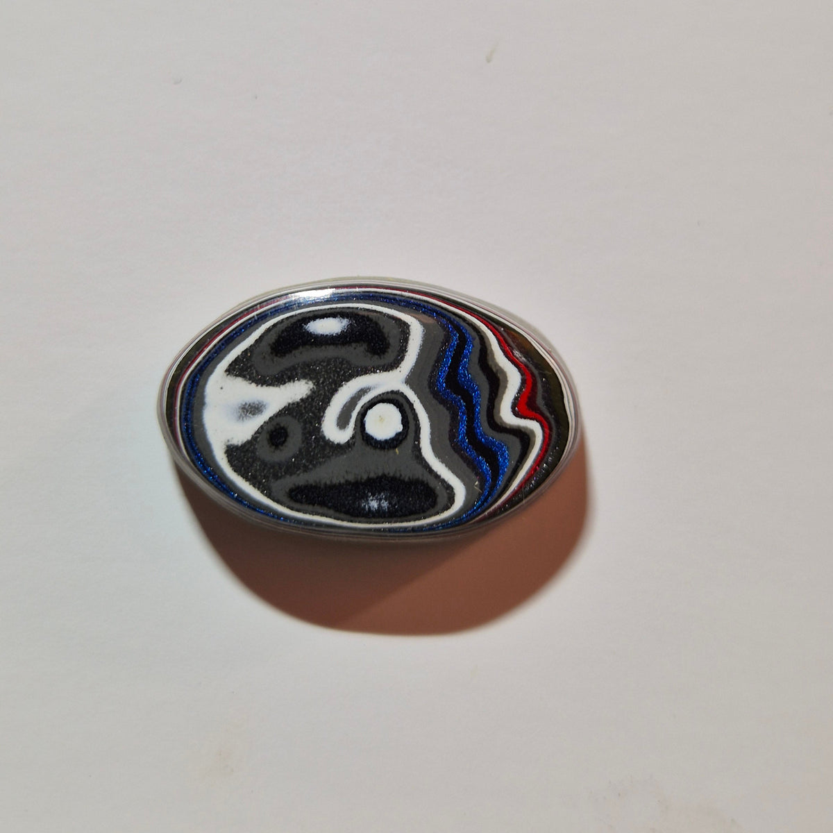 Fordite cabochon