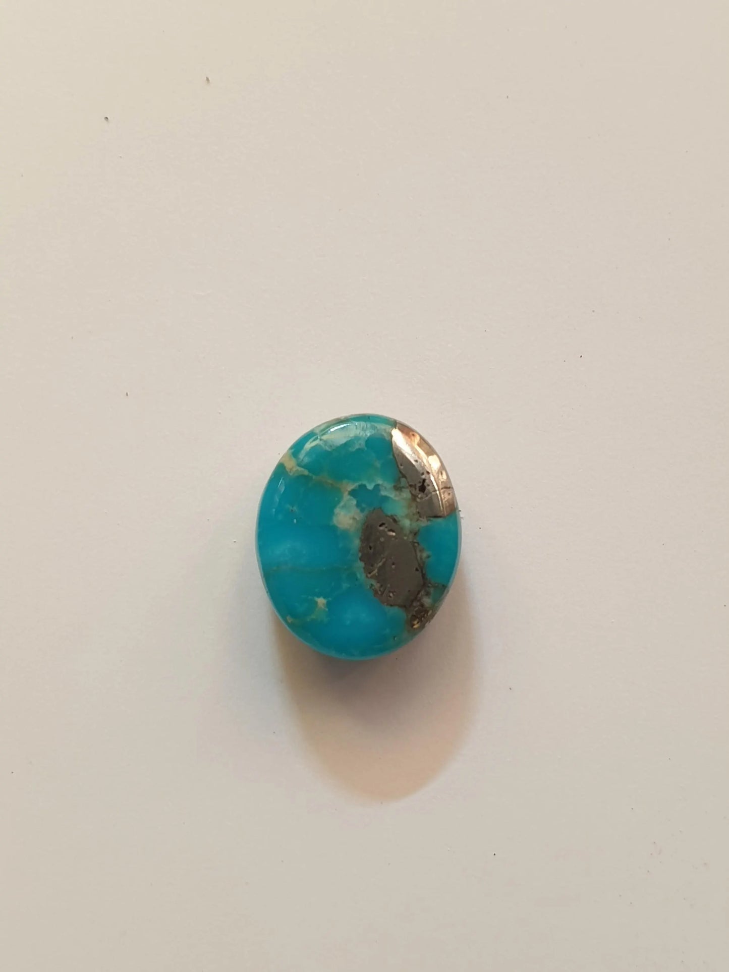 2ct Campitos turquoise cabochon (Stabilised)