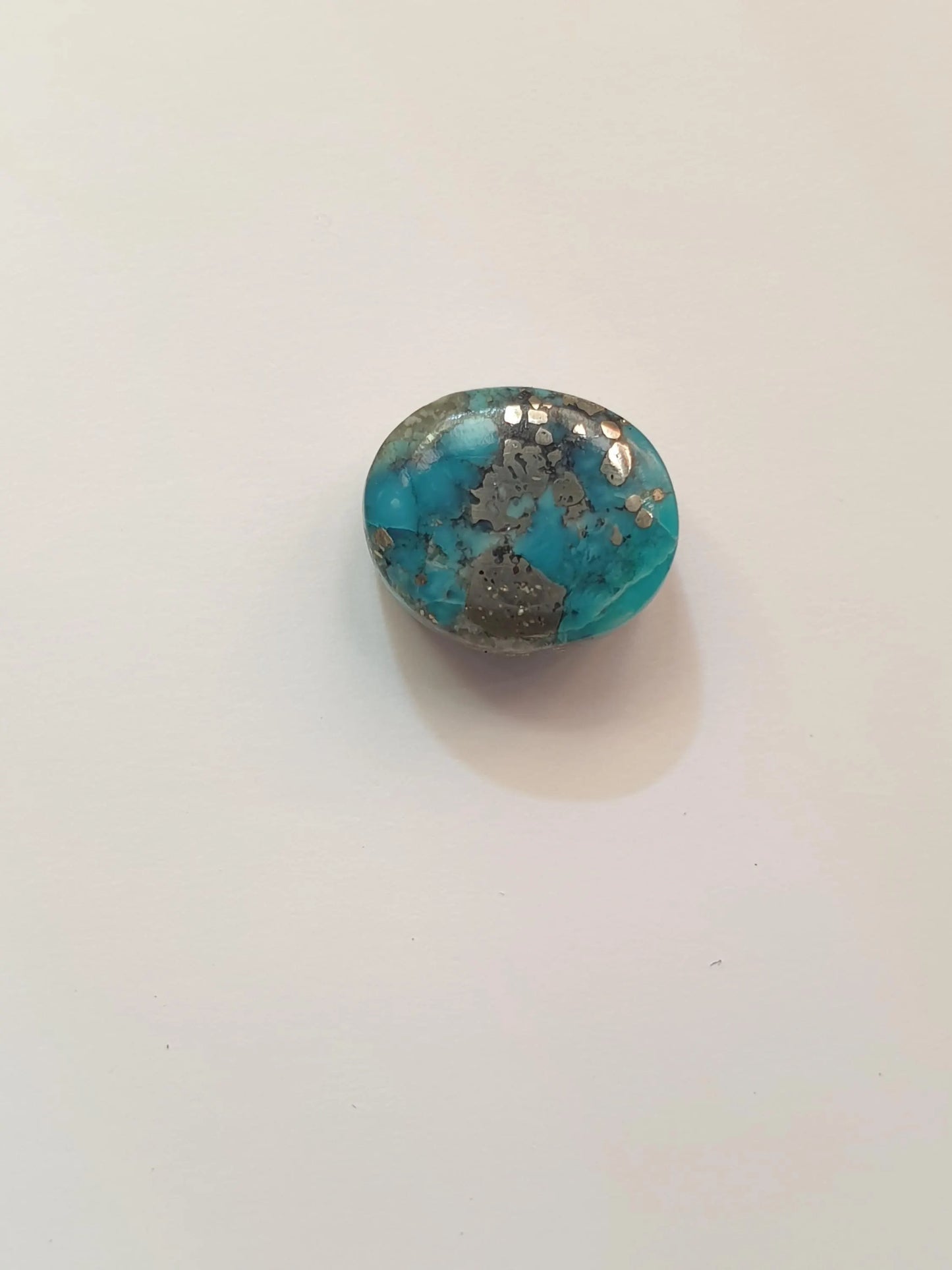 2ct Campitos turquoise cabochon (Stabilised)