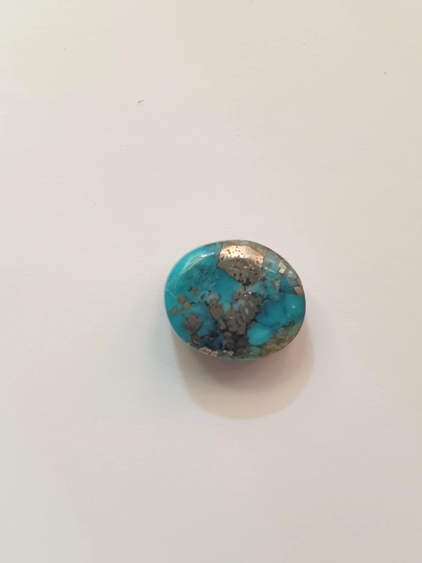 2ct Campitos turquoise cabochon (Stabilised)