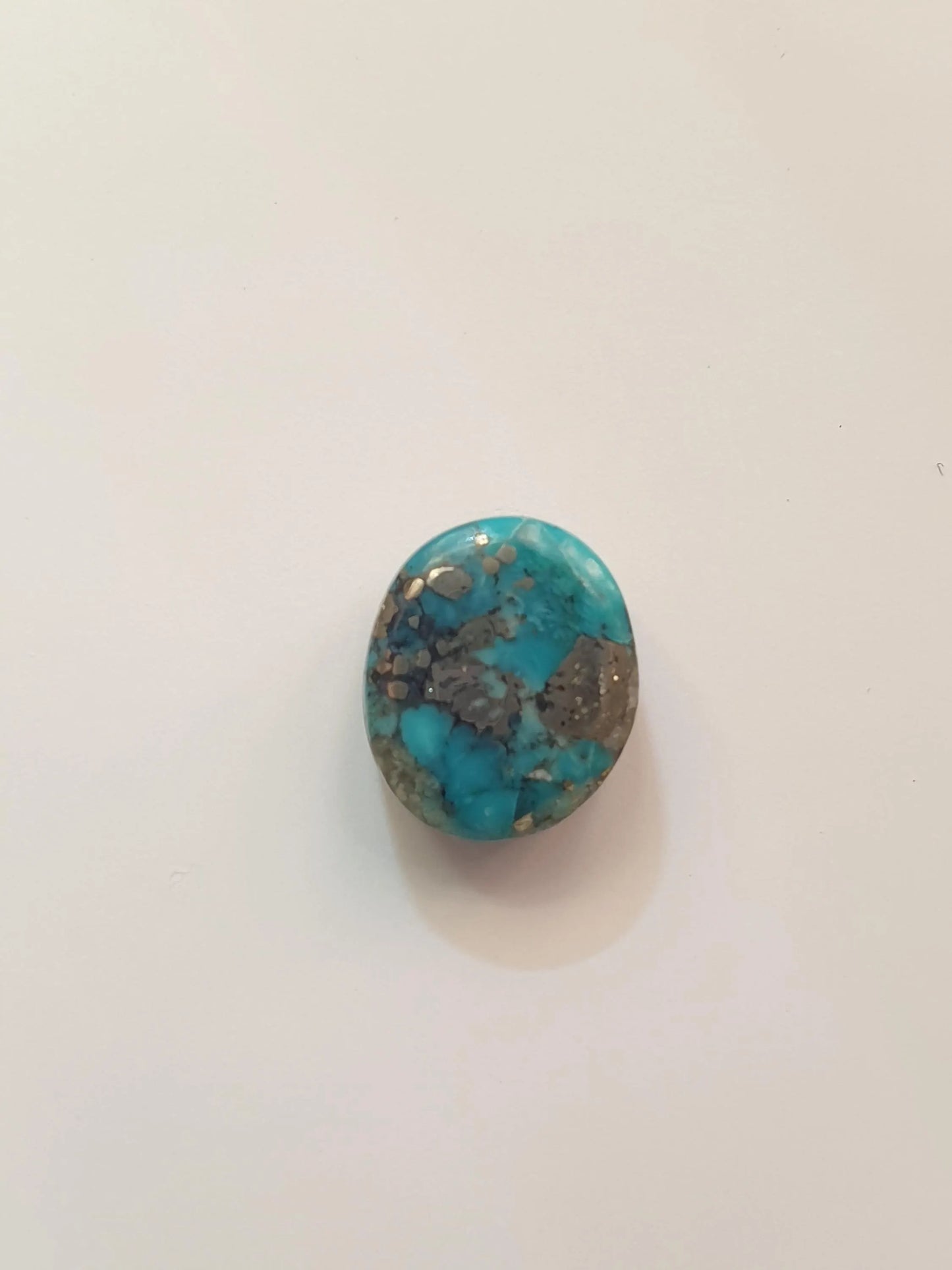 2ct Campitos turquoise cabochon (Stabilised)
