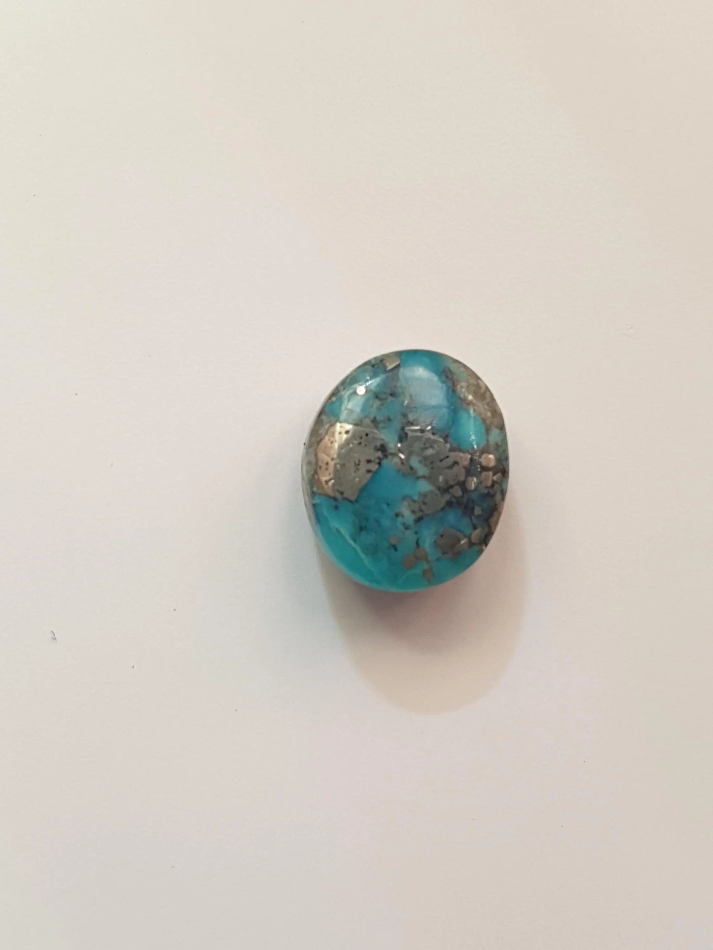 2ct Campitos turquoise cabochon (Stabilised)