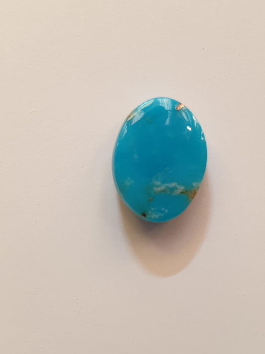 3ct Campitos turquoise cabochon (Stabilised)