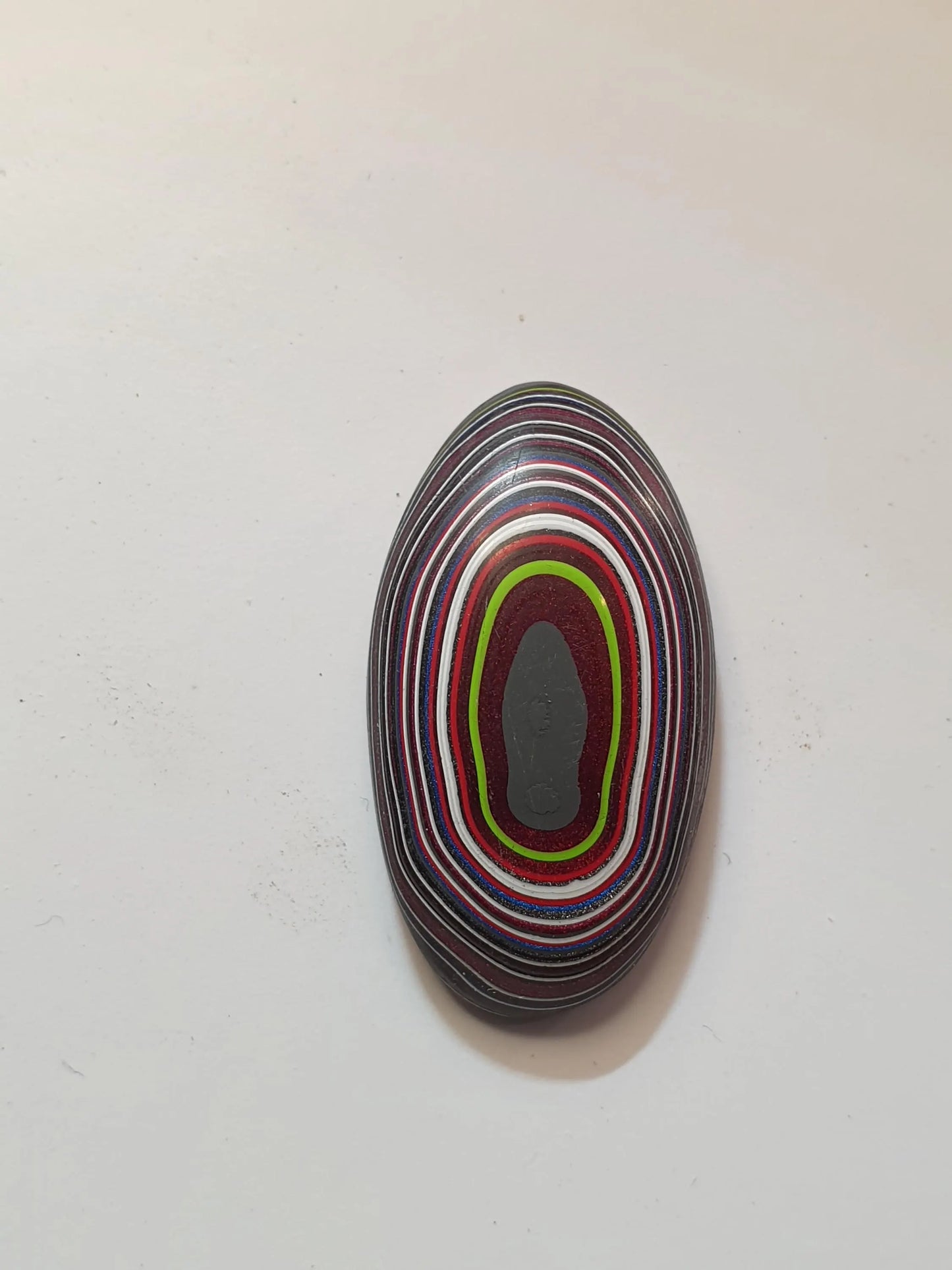 Fordite cabochon