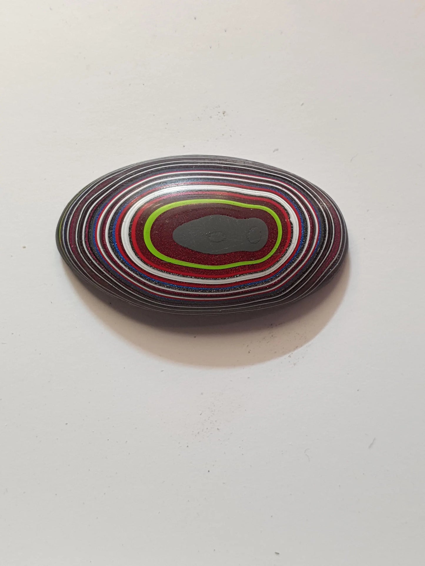Fordite cabochon