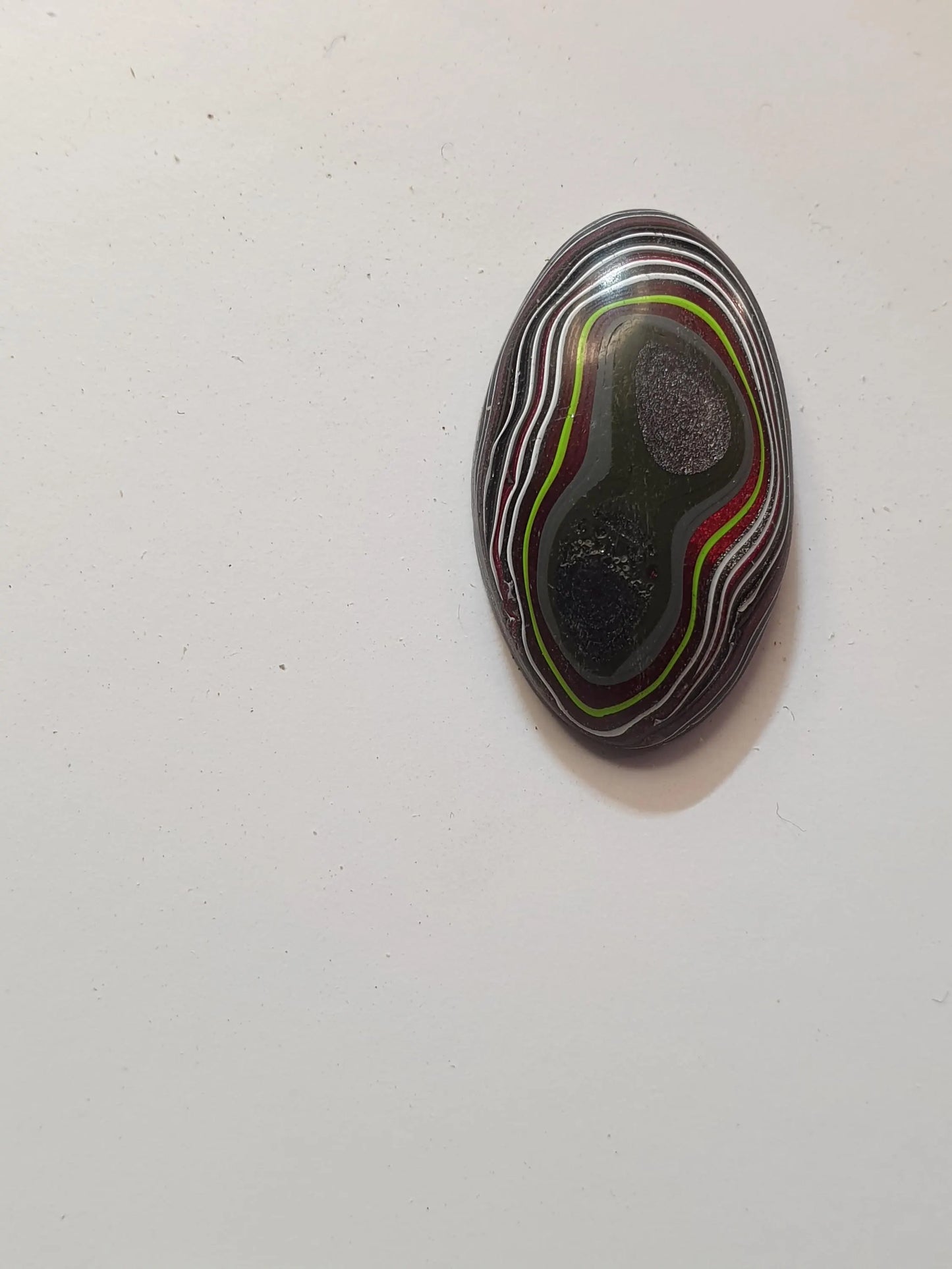 Fordite cabochon