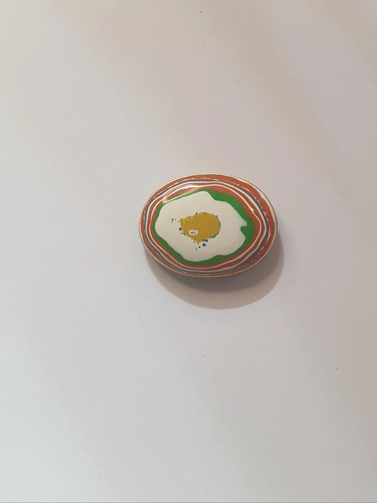 Vintage 1960s Larson boatite cabochon