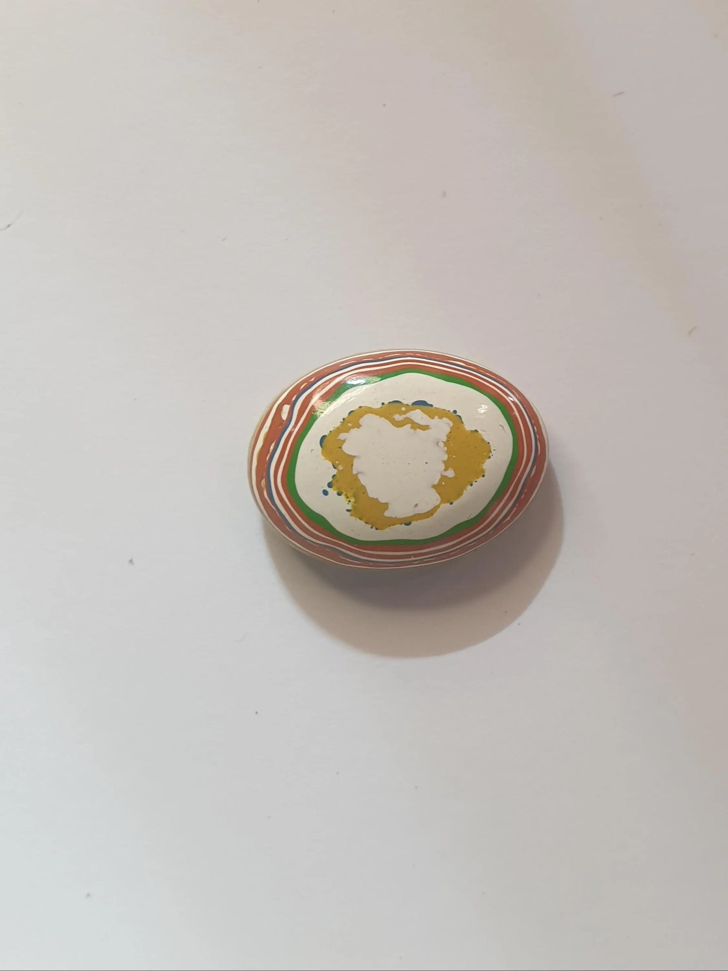 Vintage 1960s Larson boatite cabochon