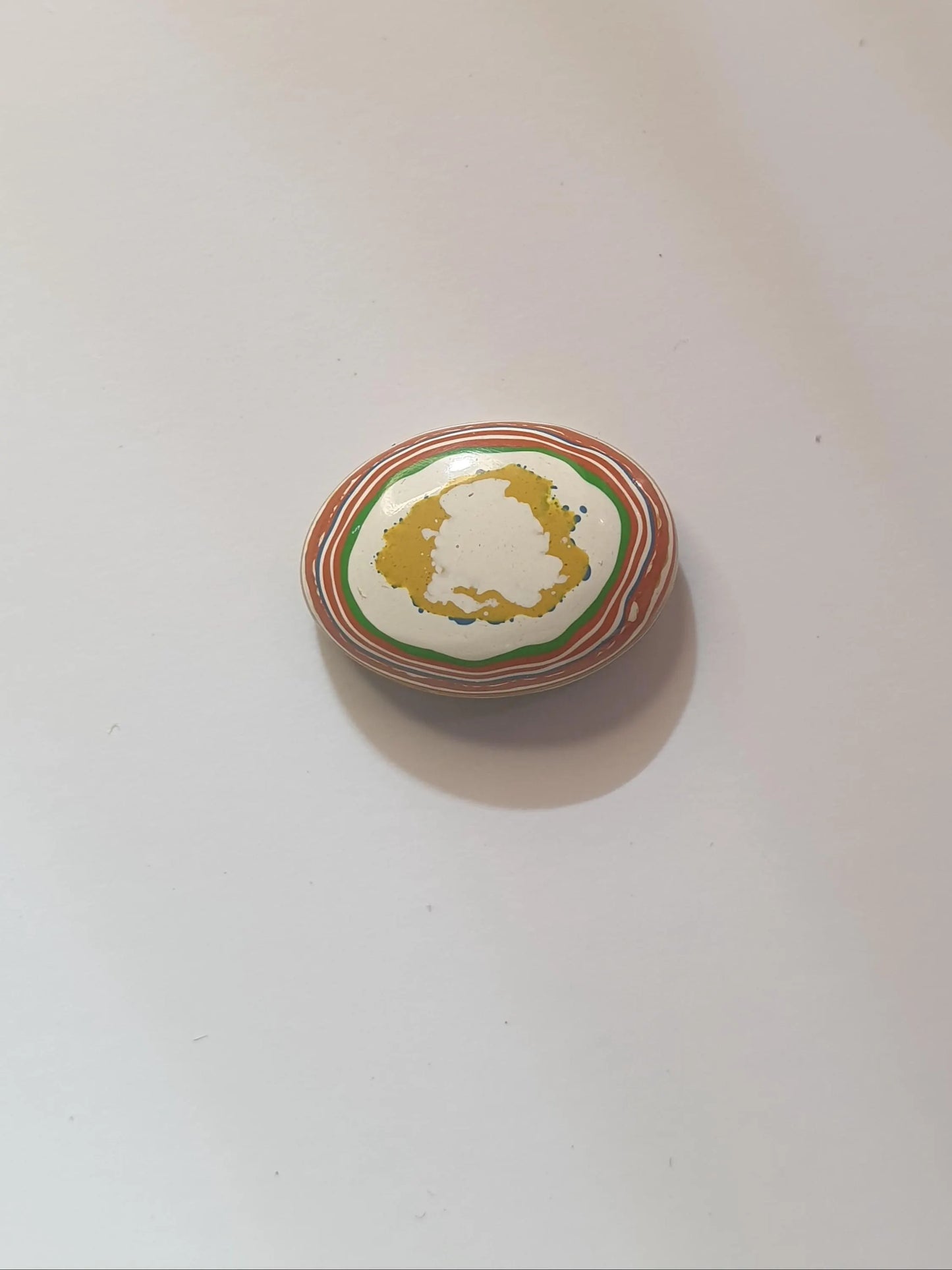 Vintage 1960s Larson boatite cabochon