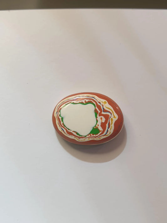 Vintage 1960s Larson boatite cabochon