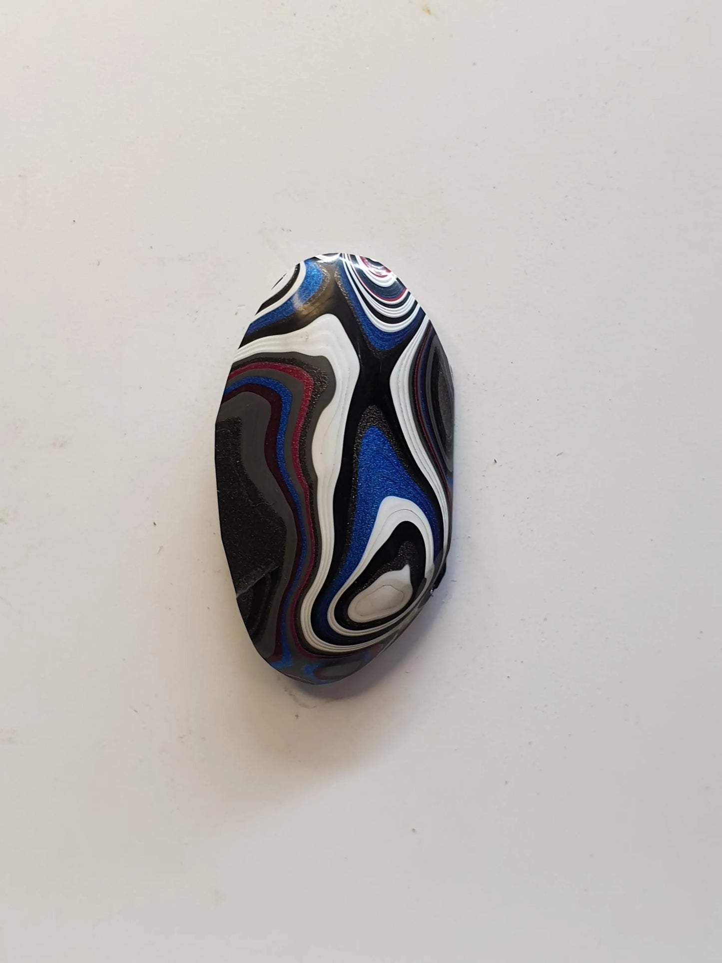 Fordite cabochon