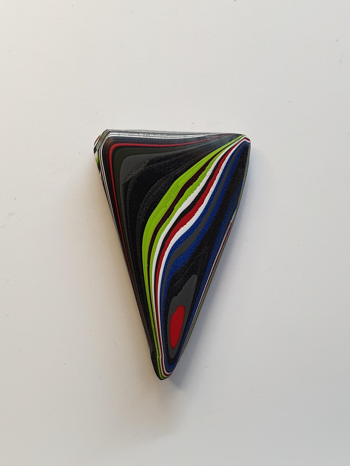 Fordite cabochon