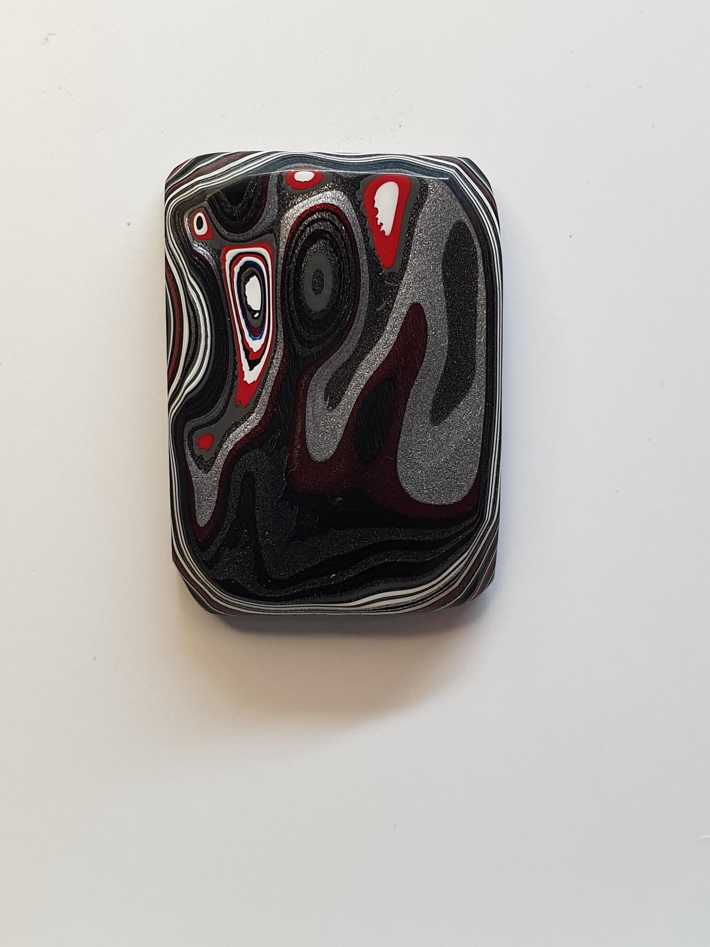 Fordite cabochon