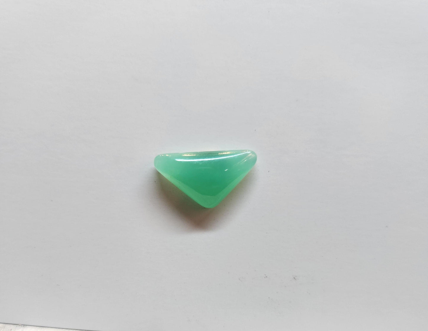 4.5ct Marlborough Chrysoprase cabochon