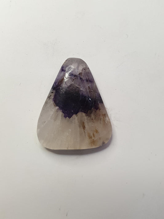 16ct Blue john cabochon