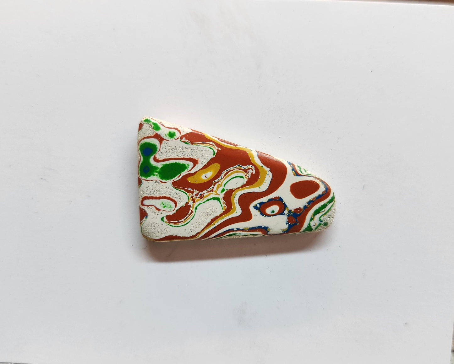 Vintage 1960s Larson boatite cabochon