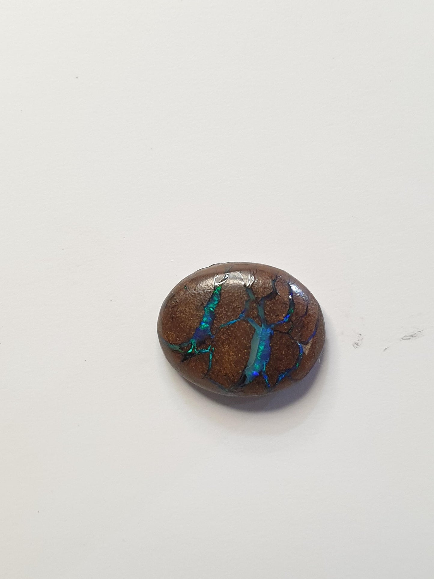 3ct Opalton boulder opal matrix cabochon