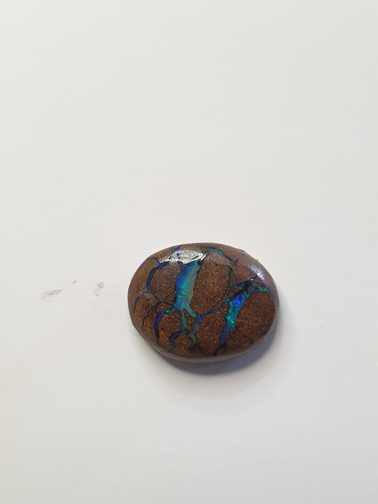 3ct Opalton boulder opal matrix cabochon