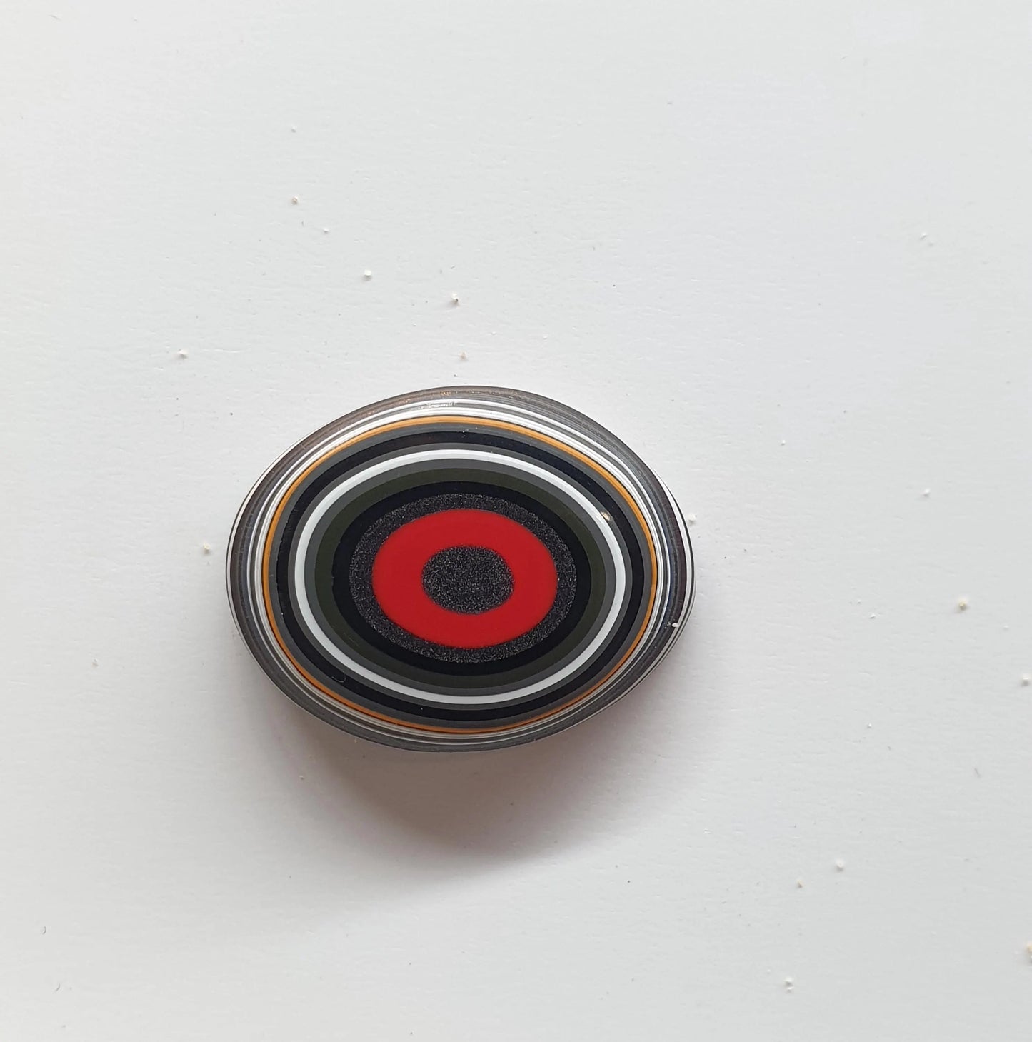 Fordite cabochon