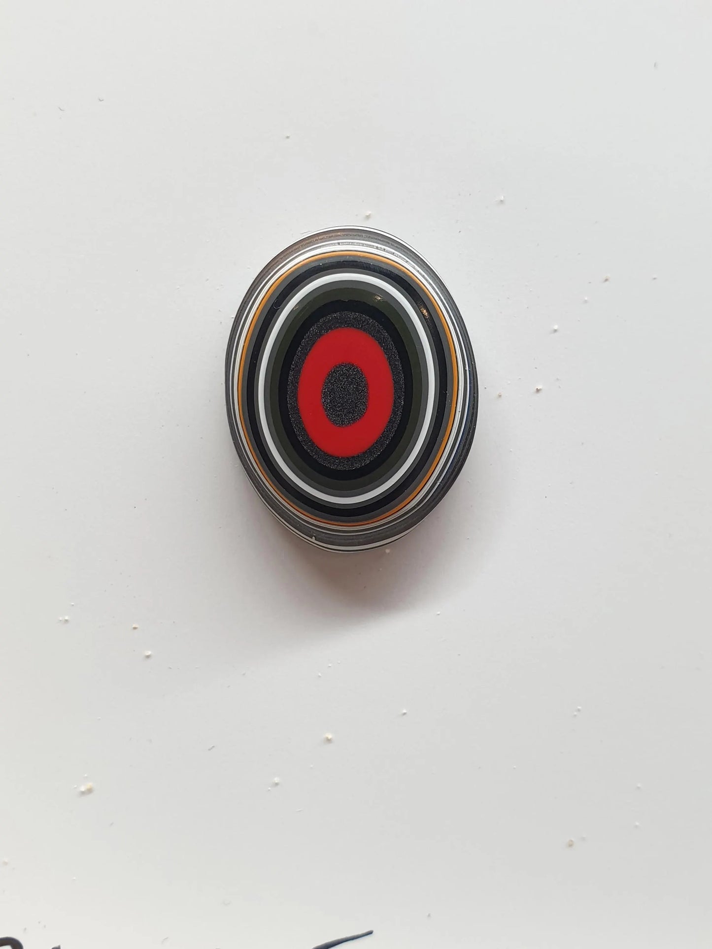 Fordite cabochon