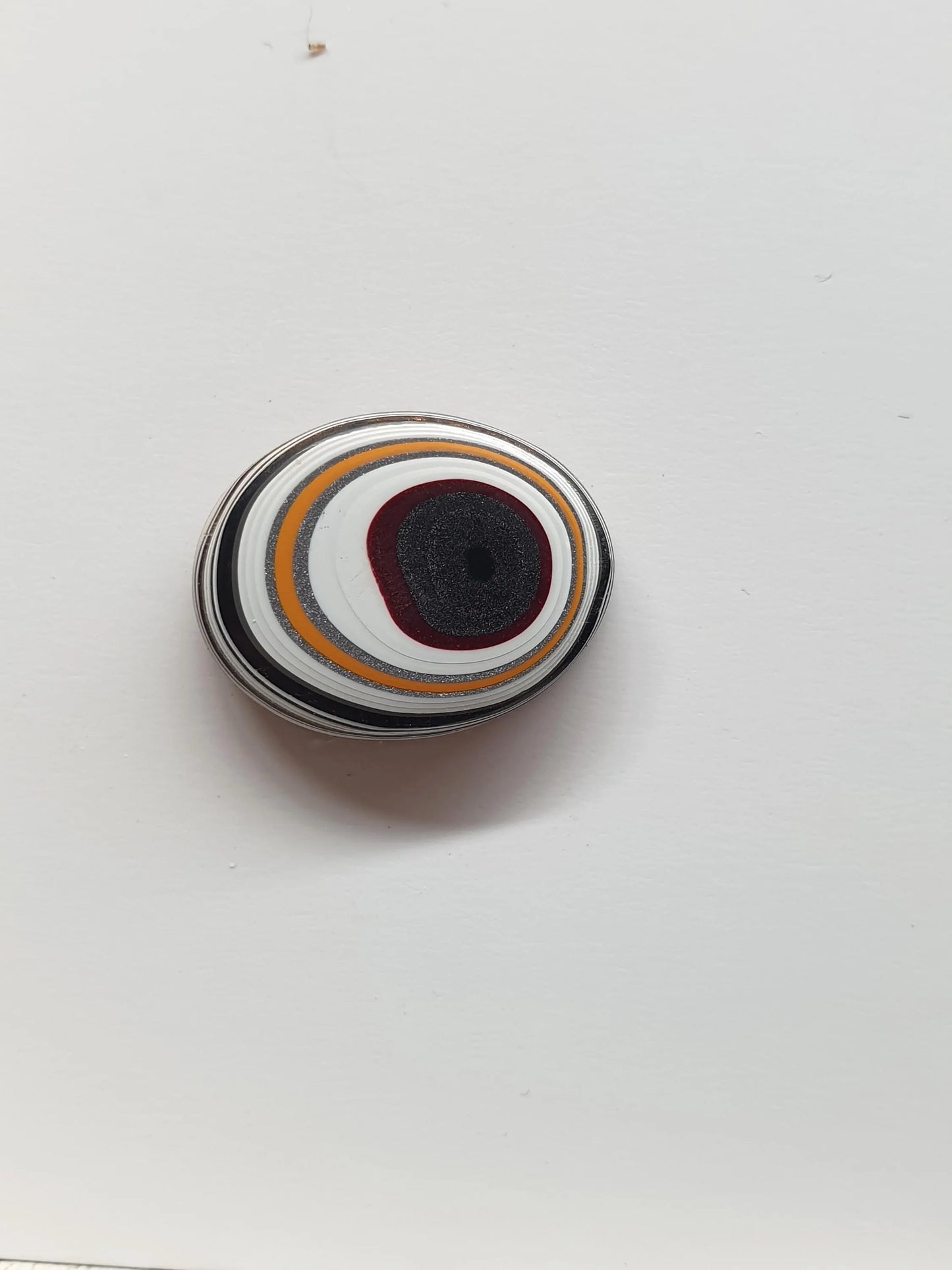 Fordite cabochon