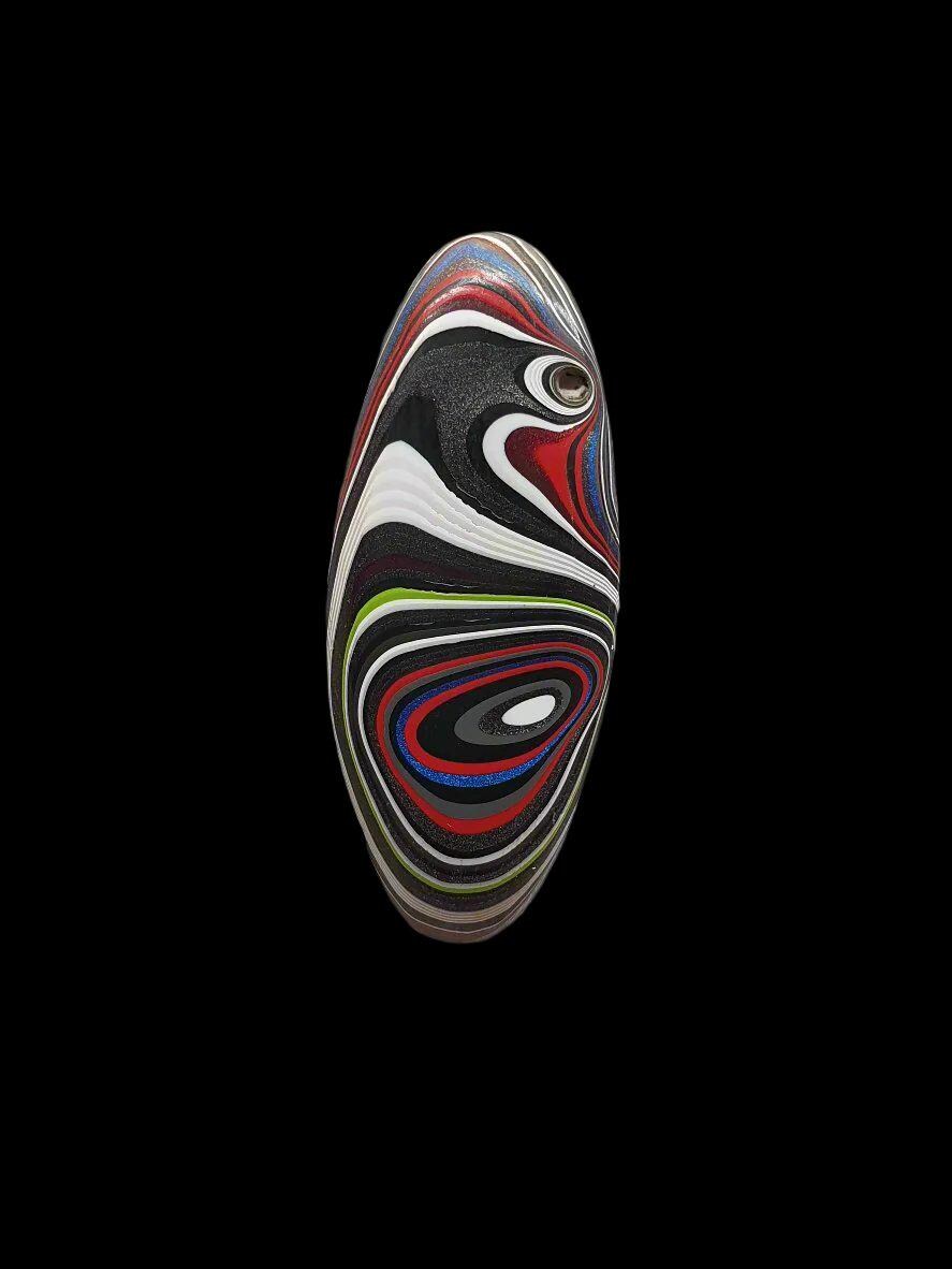 Fordite cabochon