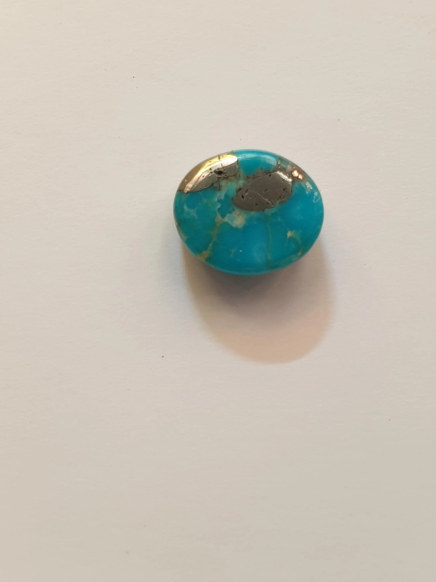2ct Campitos turquoise cabochon (Stabilised)