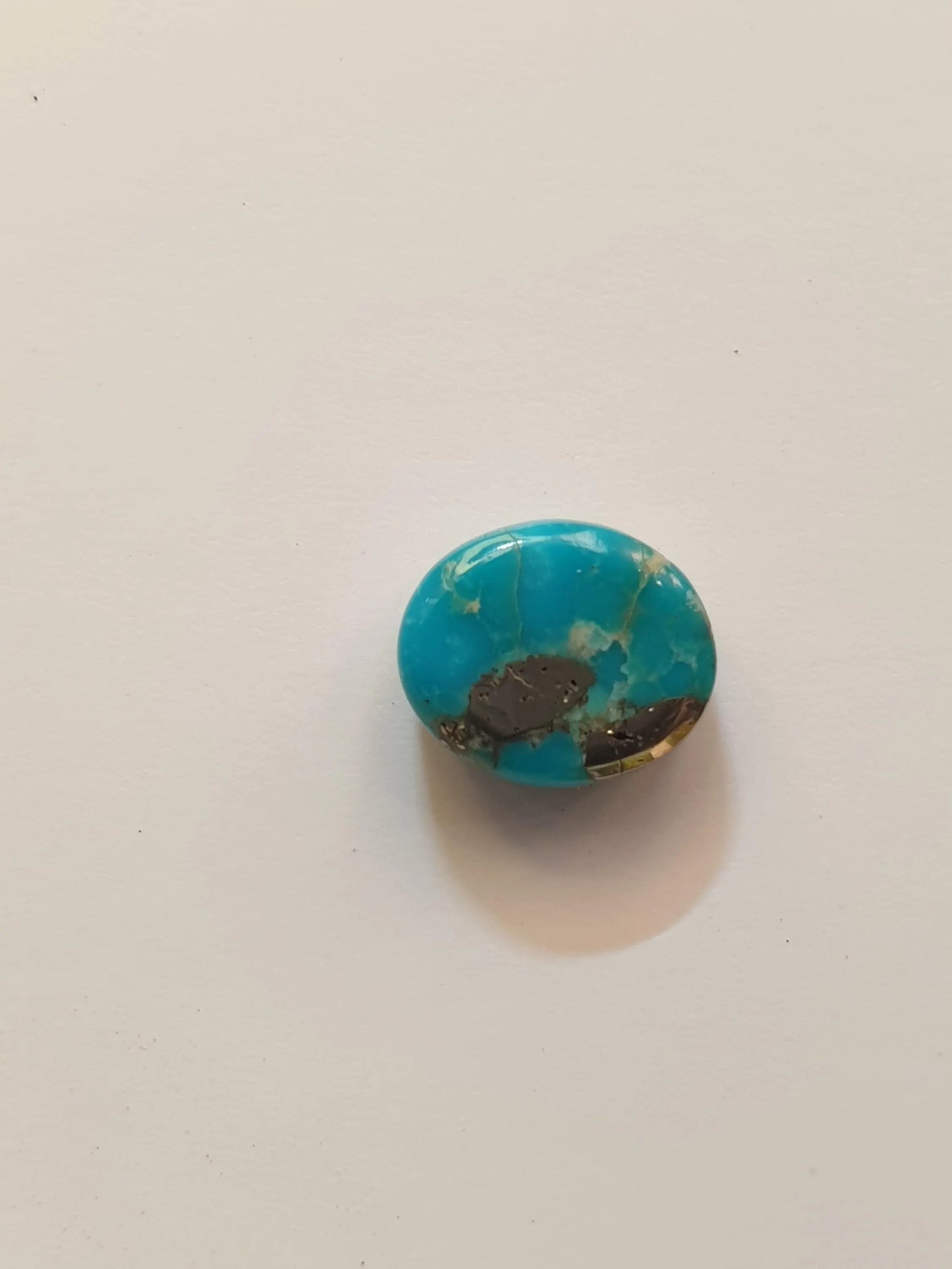 2ct Campitos turquoise cabochon (Stabilised)