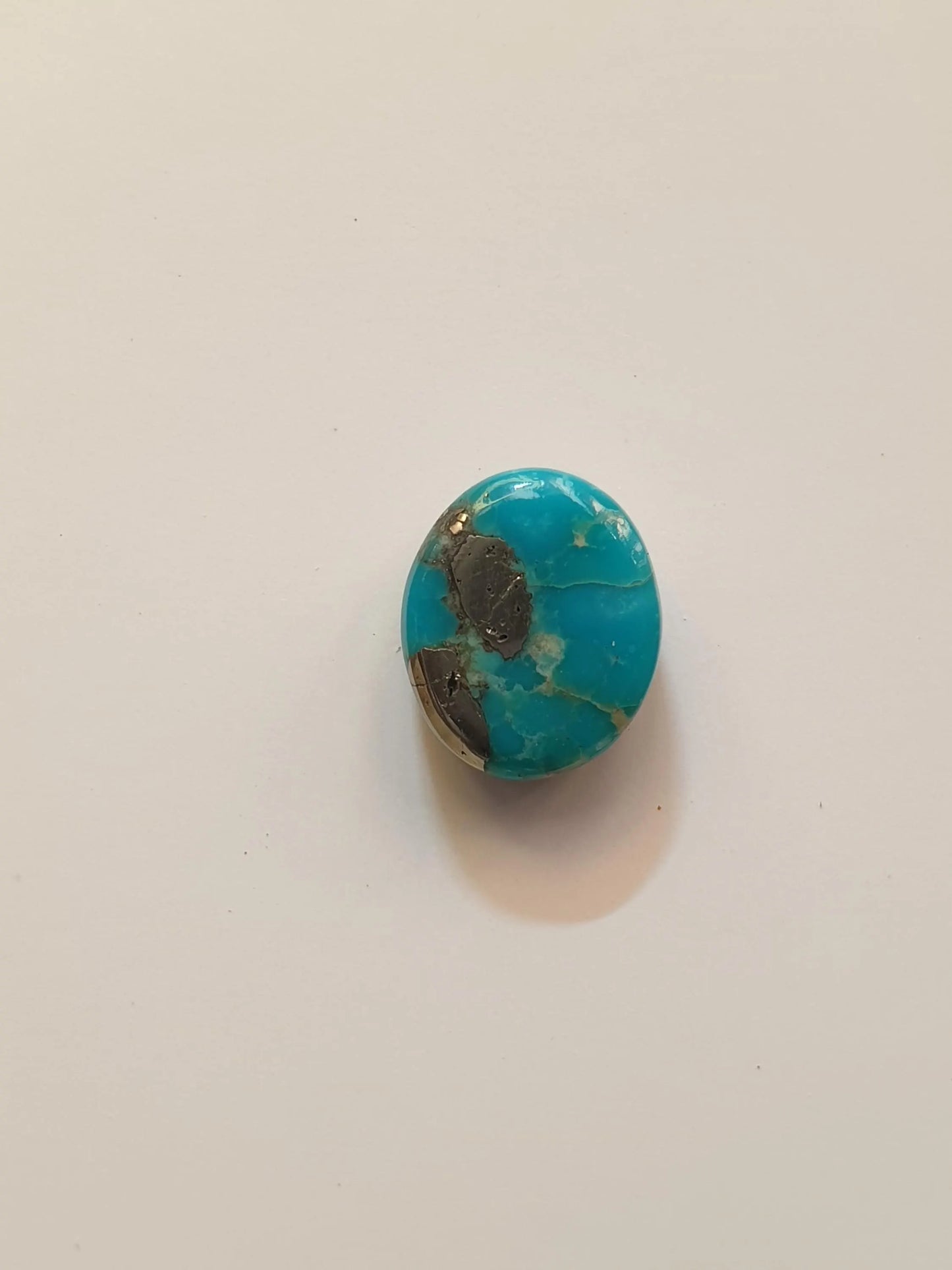2ct Campitos turquoise cabochon (Stabilised)