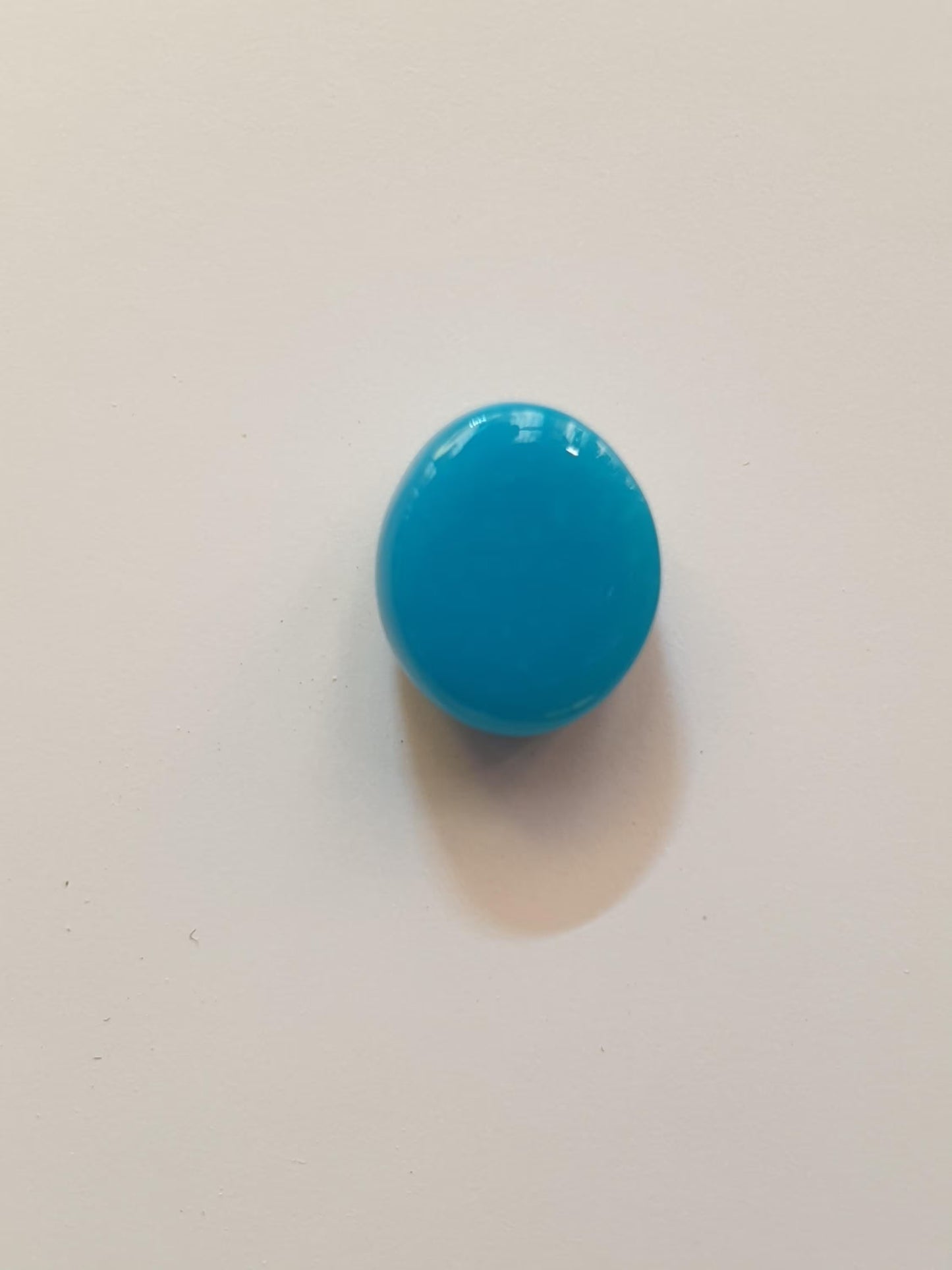 2ct Campitos turquoise cabochon (Stabilised)