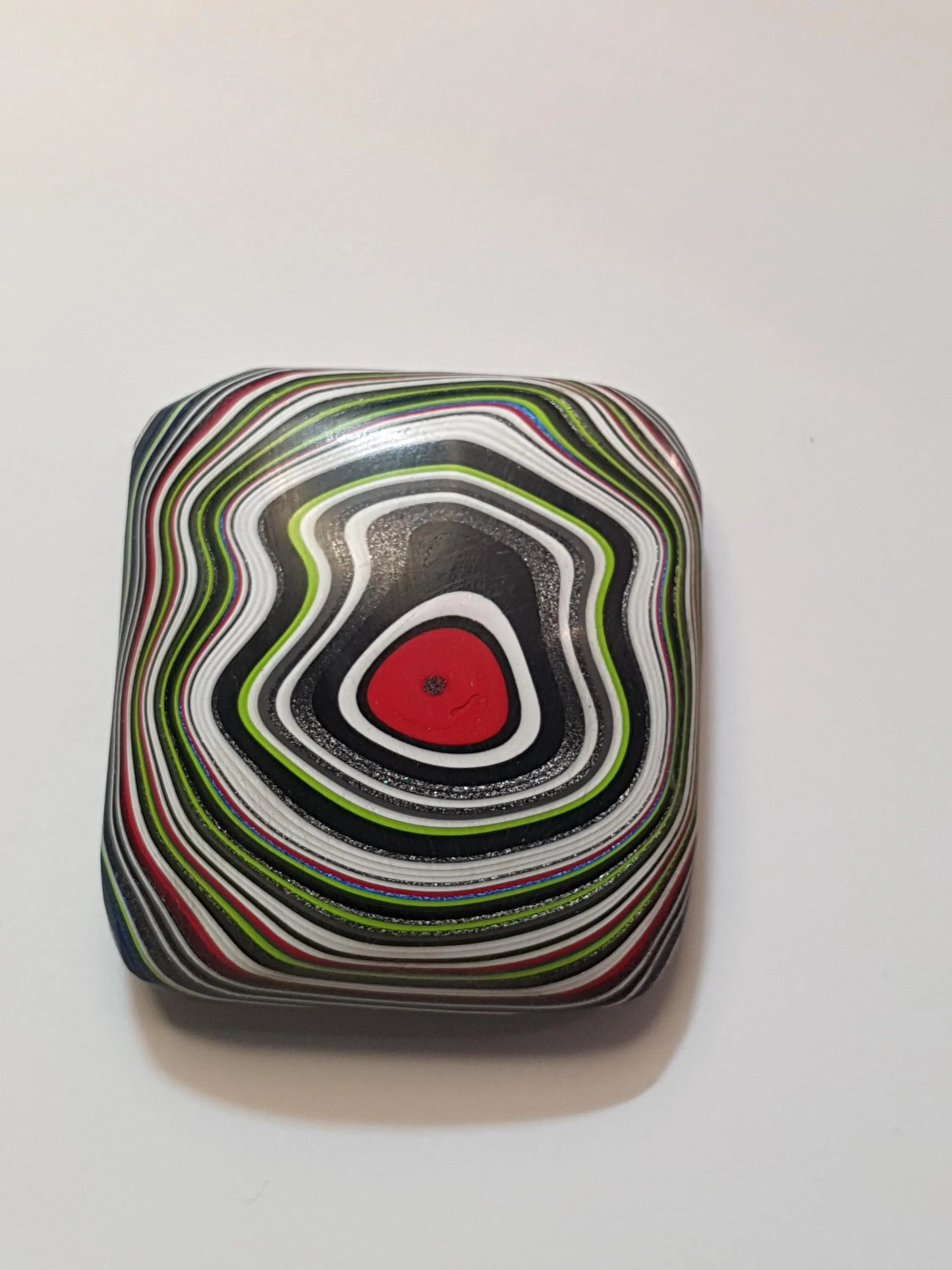 Fordite cabochon