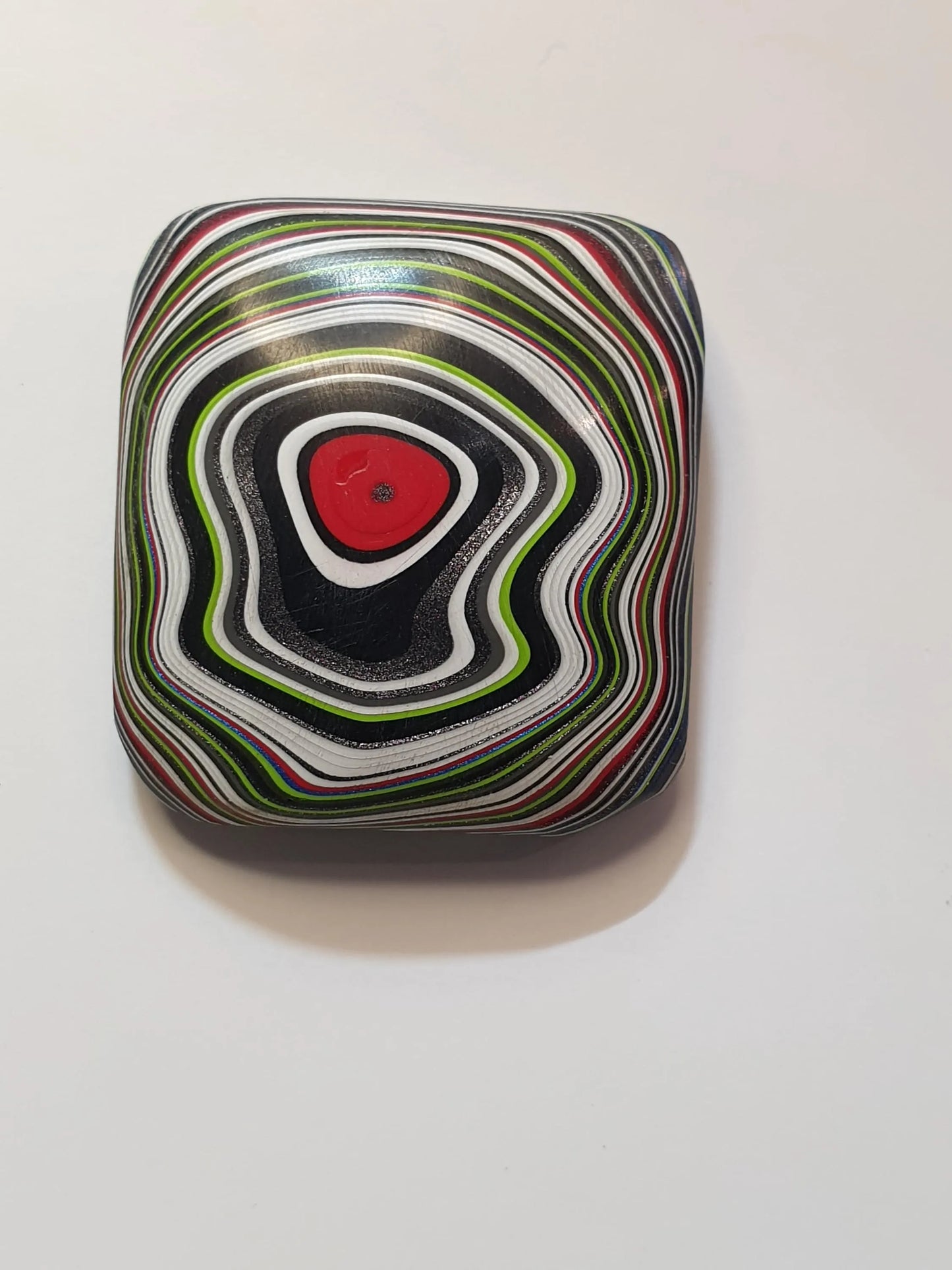Fordite cabochon