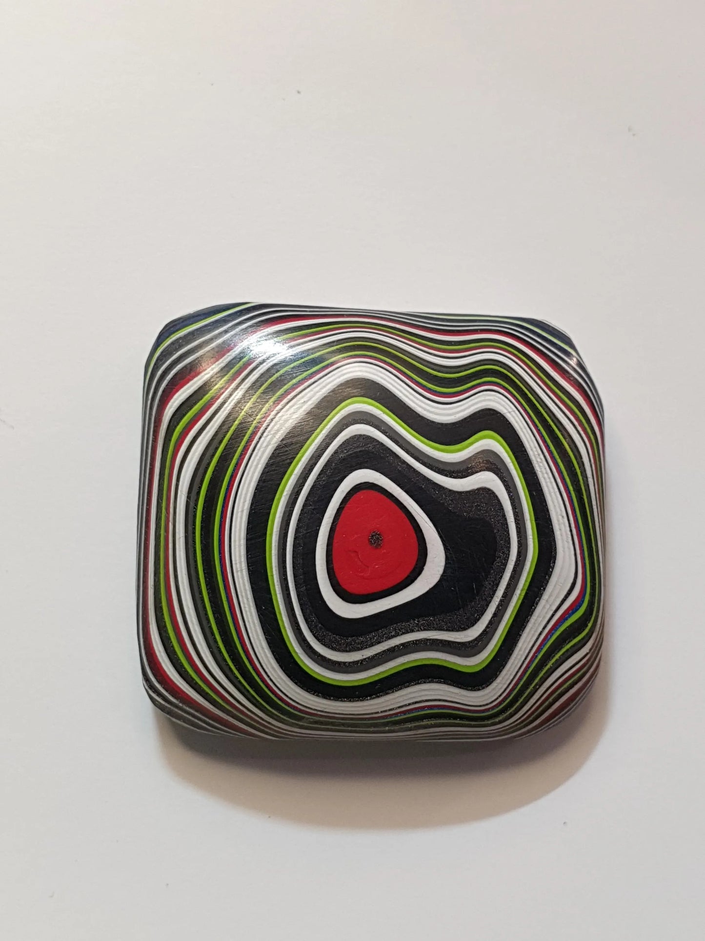 Fordite cabochon