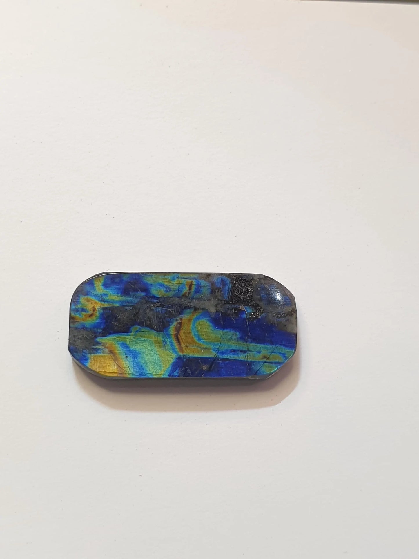 5ct Finnish Spectrolite cabochon