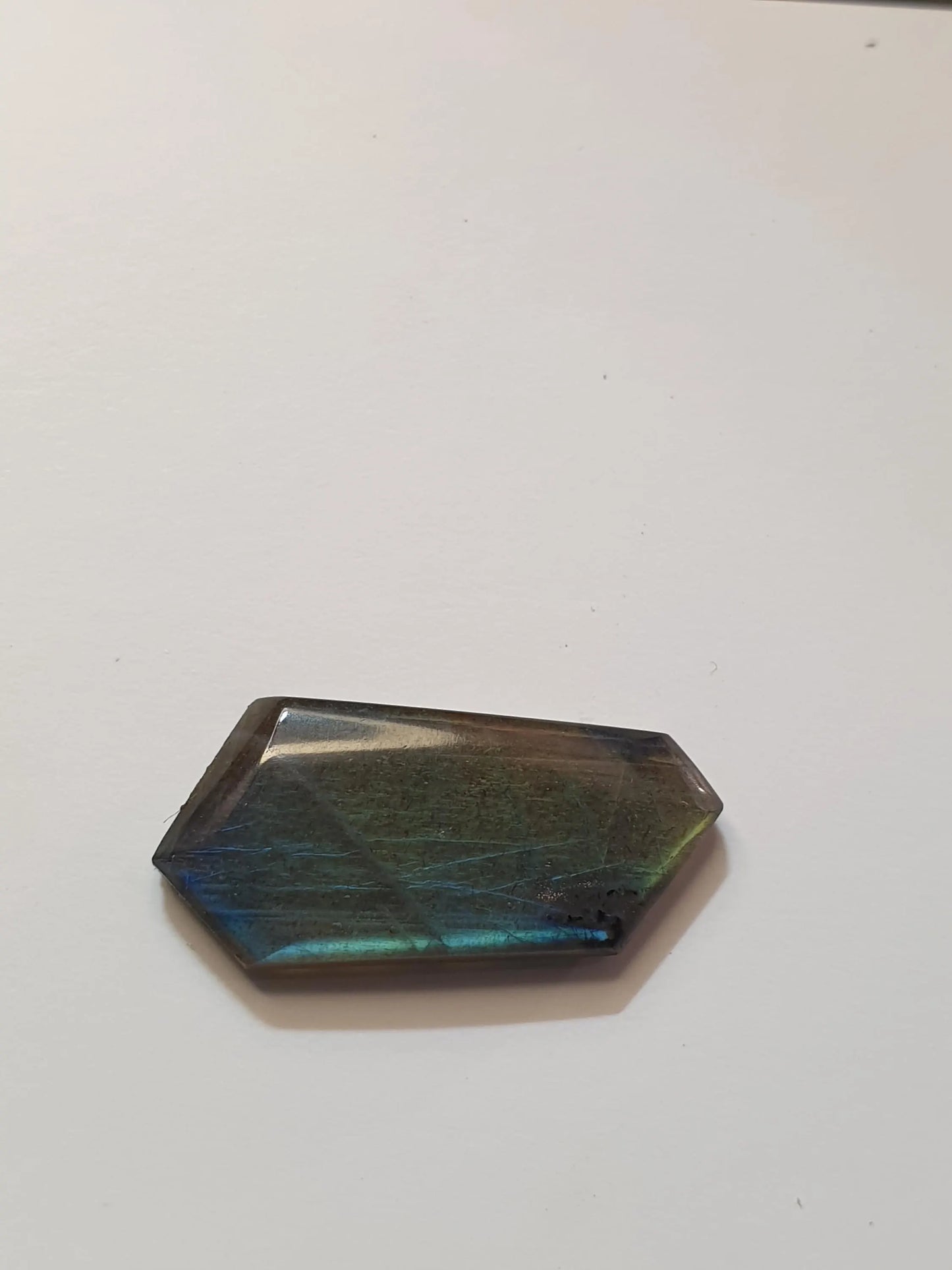 5ct Finnish Spectrolite cabochon