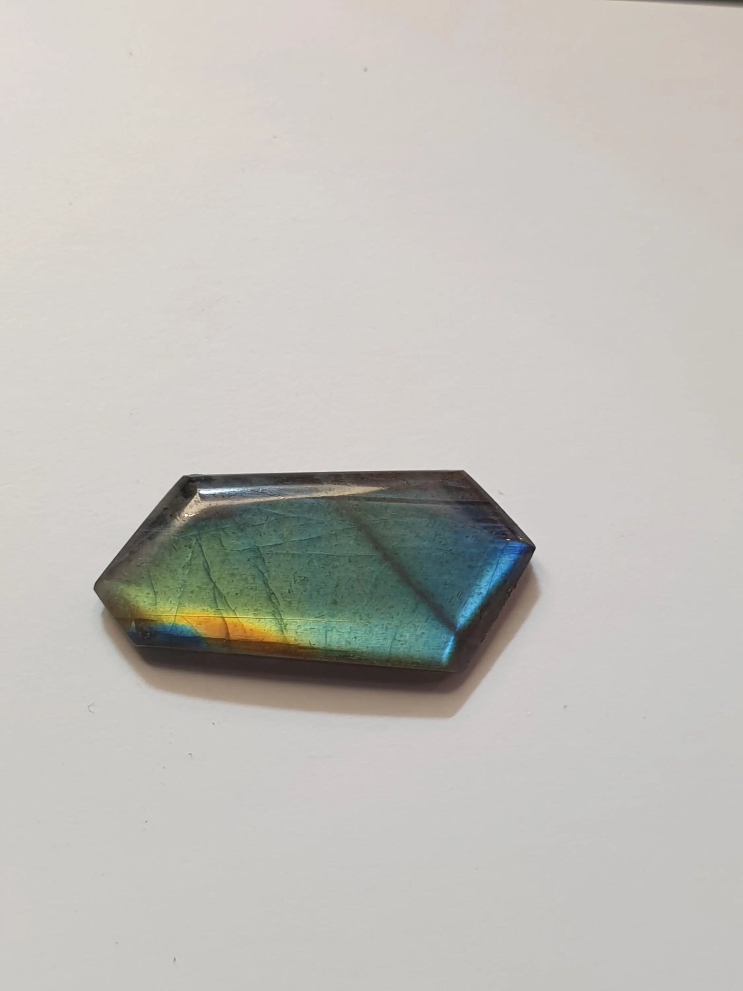 5ct Finnish Spectrolite cabochon