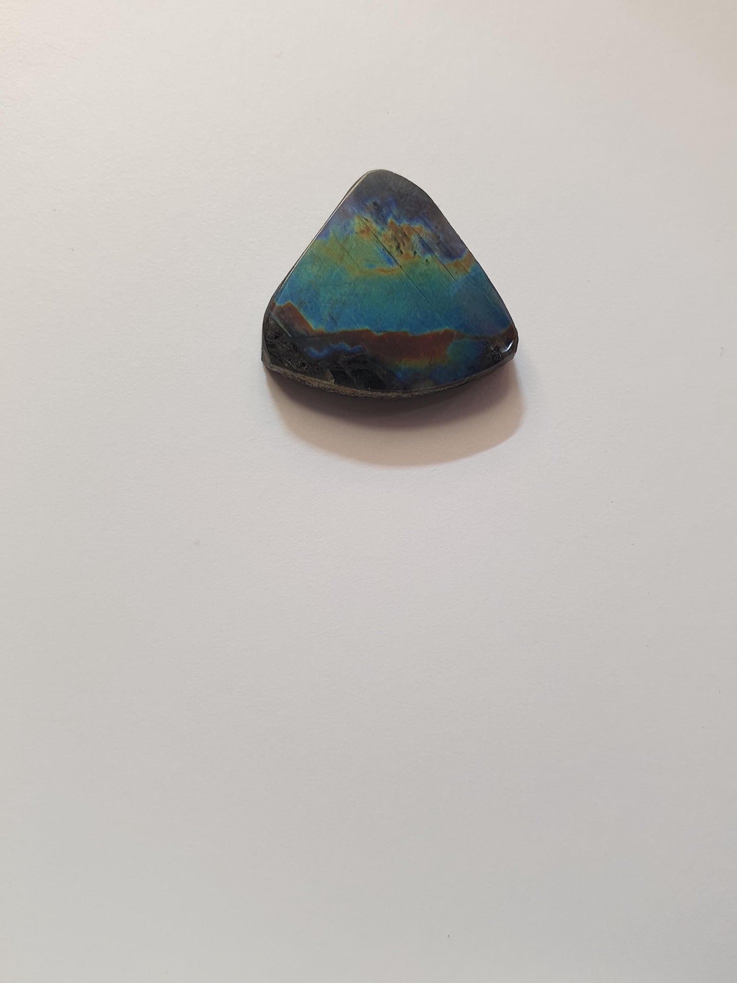 6ct Finnish Spectrolite cabochon