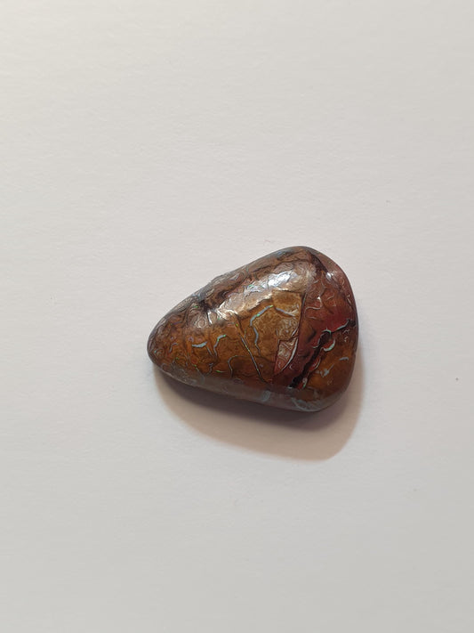 7ct Australian boulder opal matrix cabochon (Opalton)