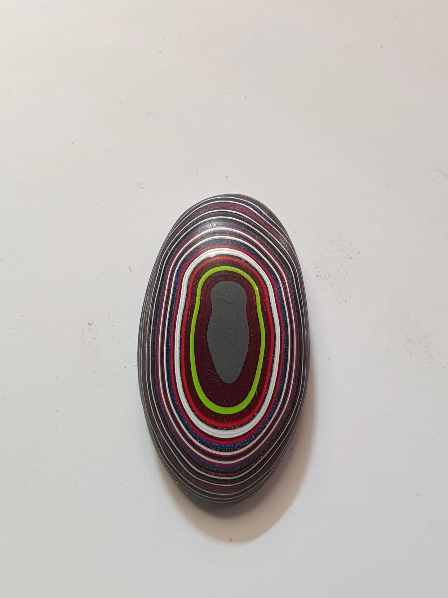 Fordite cabochon