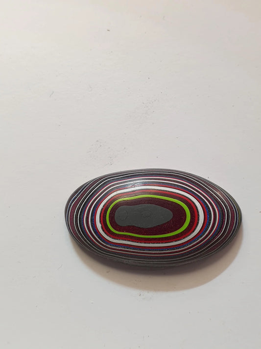Fordite cabochon