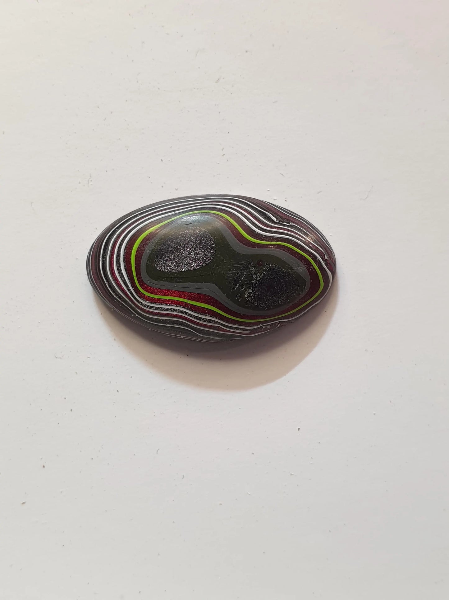 Fordite cabochon