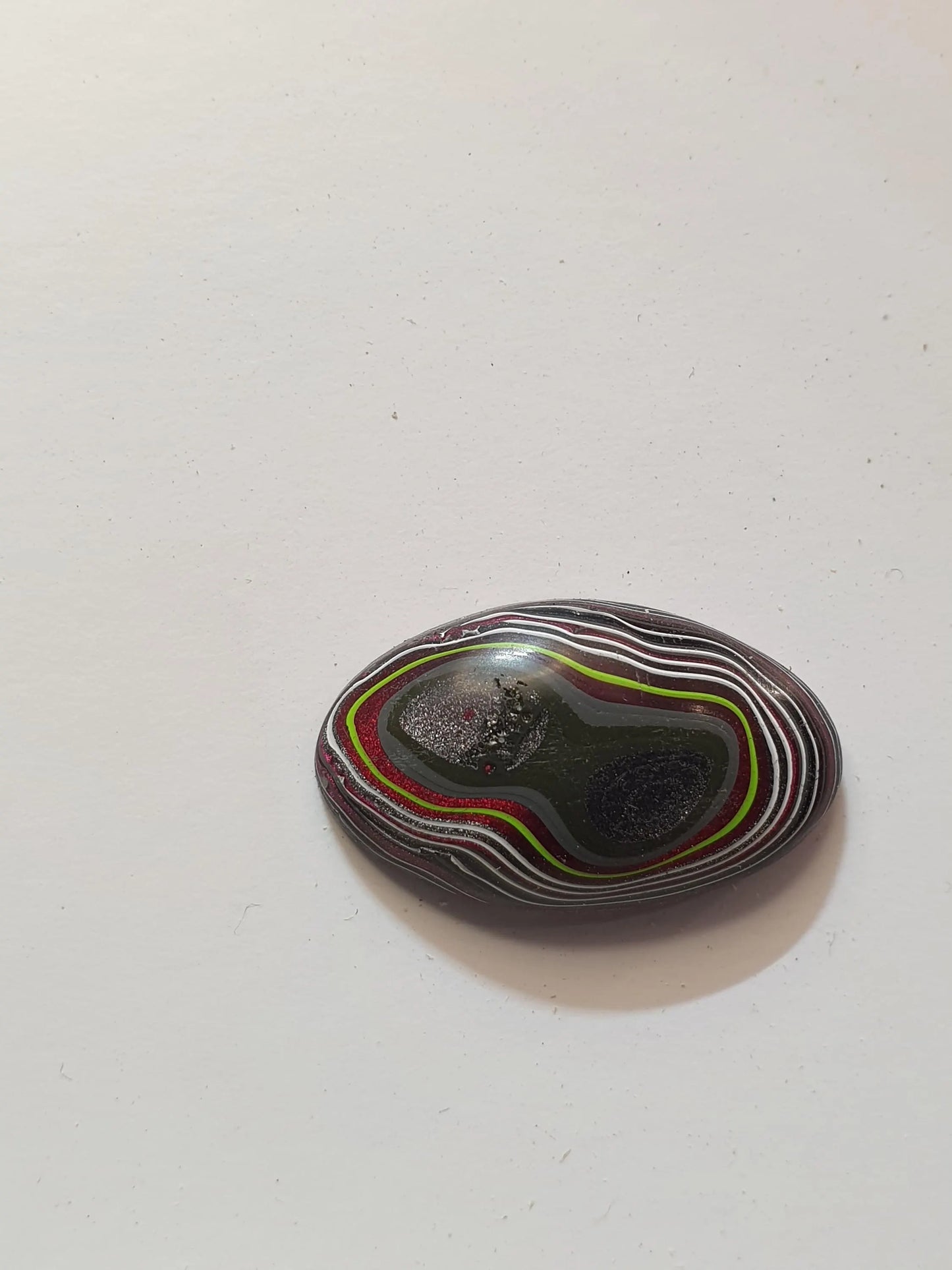 Fordite cabochon