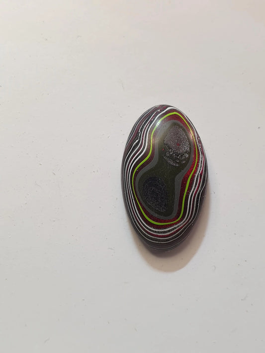 Fordite cabochon